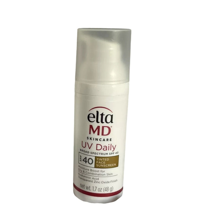 EltaMD UV Daily SPF 40 Tinted Face Sunscreen Moisturizer, Hydrating Tinted SPF