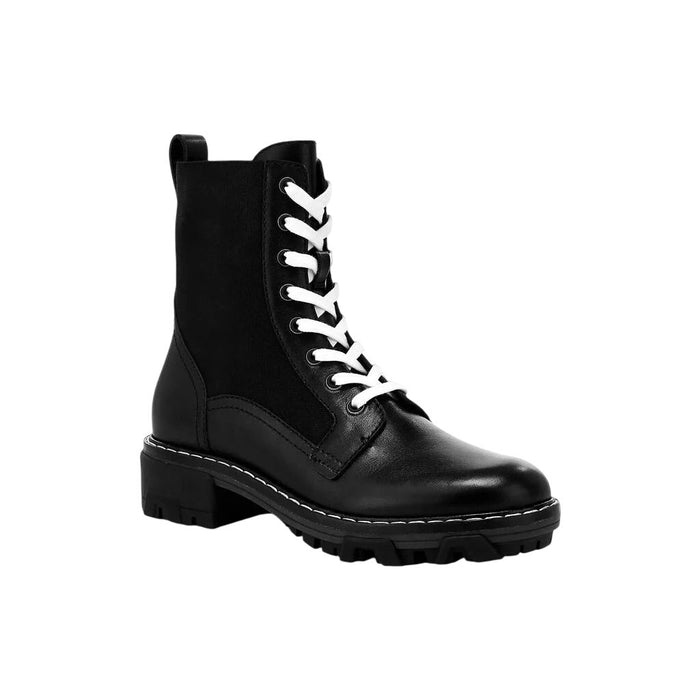 Rag & Bone Women's Shiloh Combat Boots Black Size 8 Lace Up Casual