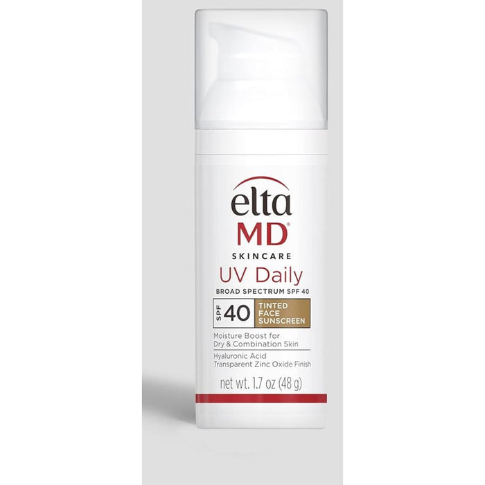 EltaMD UV Daily SPF 40 Tinted Face Sunscreen Moisturizer, Hydrating Tinted SPF