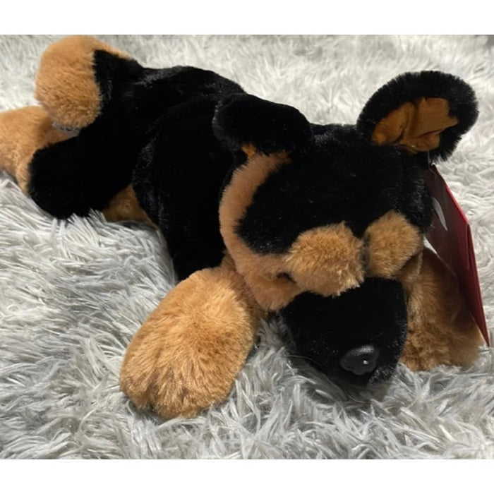 FAO Schwarz German Shepard Plush Toy - 14 Inches toy stuffed animal * T105
