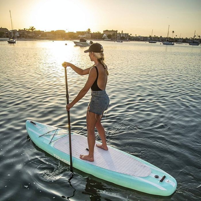 TOWER Inflatable 10’4” Stand Up Mermaid Paddle Board 6”thick MSRP$1200