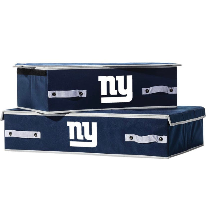 Franklin Sports NFL Under Bed Storage Bins Organizer Containers Sporting gear
