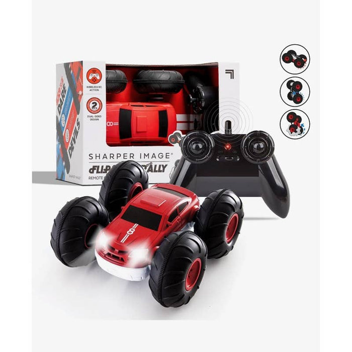 Sharper Image Flip Stunt Rally RC Toy car