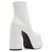 Call It Spring 9 / white Call It Spring Women's Tenacious Ankle Boot icy white size 9