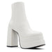 Call It Spring 9 / white Call It Spring Women's Tenacious Ankle Boot icy white size 9