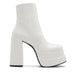 Call It Spring 9 / white Call It Spring Women's Tenacious Ankle Boot icy white size 9