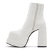 Call It Spring 9 / white Call It Spring Women's Tenacious Ankle Boot icy white size 9