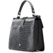 Call It Spring one size / Black Eco-Chic Statement: Call It Spring Black Medallion Top Handle Bag