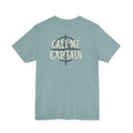 Trini Skies Supply Nautical Compass Tee in light blue