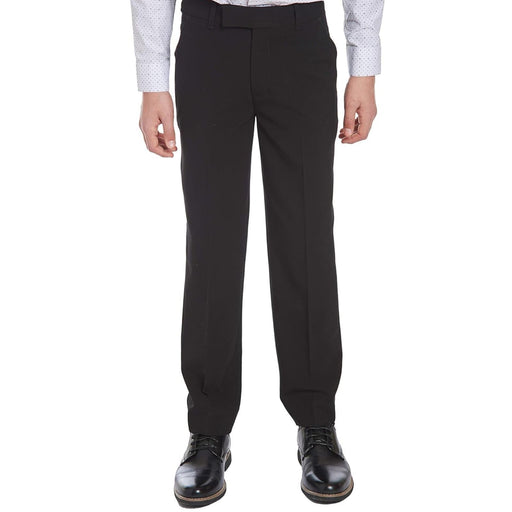 Calvin Klein Calvin Klein Boys' Flat-Front Bi-Stretch Dress Pant, Straight Leg Sz 12