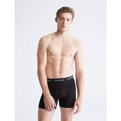 Calvin Klein CALVIN KLEIN Cotton Stretch 3-Pack Boxer Brief size small