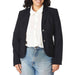 CALVIN KLEIN JEANS Calvin Klein Women's Two Button Lux Blazer SZ 20W