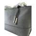 Calvin Klein one size / Black Calvin Klein Black Leather Tote Bag: Elegant Style, Functional Design MSRP $258