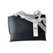 Calvin Klein one size / Black Calvin Klein Black Leather Tote Bag: Elegant Style, Functional Design MSRP $258