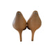 Calvin Klein Shoes 7M / Beige Calvin Klein Women's Beige Pointed Toe Pumps Size 7M Mid Heel Elegant