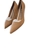 Calvin Klein Shoes 7M / Beige Calvin Klein Women's Beige Pointed Toe Pumps Size 7M Mid Heel Elegant