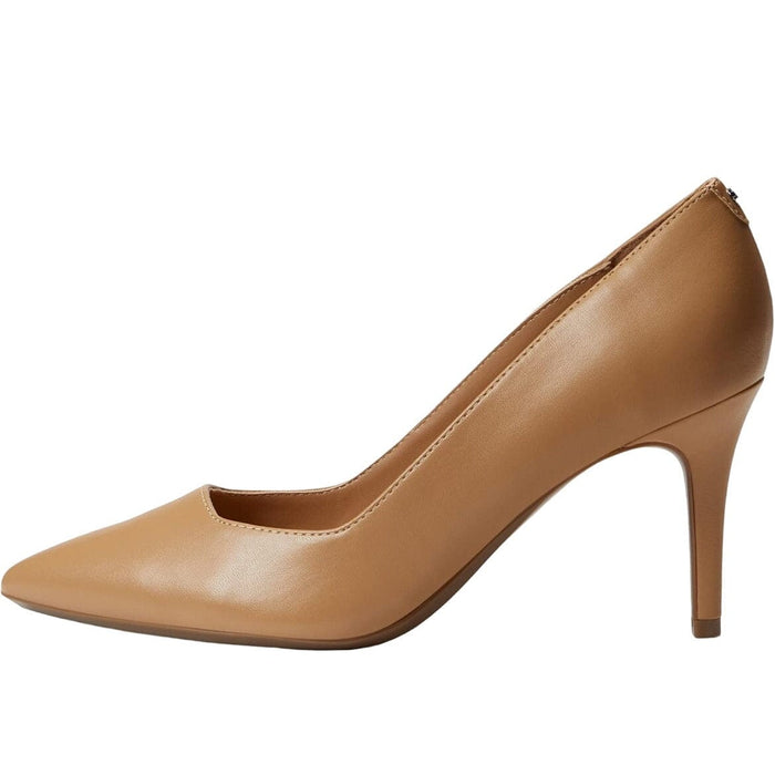 Calvin Klein Shoes 7M / Beige Calvin Klein Women's Beige Pointed Toe Pumps Size 7M Mid Heel Elegant