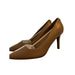 Calvin Klein Shoes 7M / Beige Calvin Klein Women's Beige Pointed Toe Pumps Size 7M Mid Heel Elegant