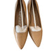 Calvin Klein Shoes 7M / Beige Calvin Klein Women's Beige Pointed Toe Pumps Size 7M Mid Heel Elegant