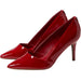 Calvin Klein Shoes Calvin Klein Women's Red Patent Leather Stiletto Pumps Size 9