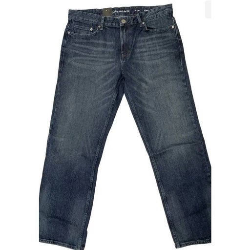 Calvin Klein Straight Leg Jean Osaka Blue 41FO314 MP06