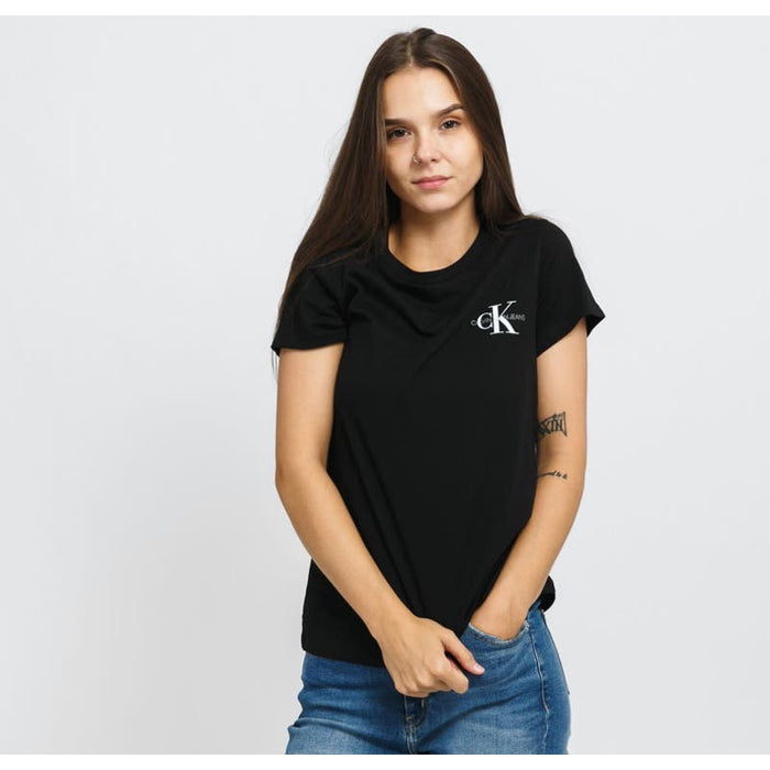 Calvin Klien Small / Black "CALVIN KLEIN JEANS Monogram Slim Tee - Medium - UNISEX 178"