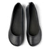 Camper 8 / Black Camper Women's Right Nina K200387 Ballet Flat Sz 8 - Comfortable, Leather Shoes