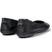 Camper 8 / Black Camper Women's Right Nina K200387 Ballet Flat Sz 8 - Comfortable, Leather Shoes