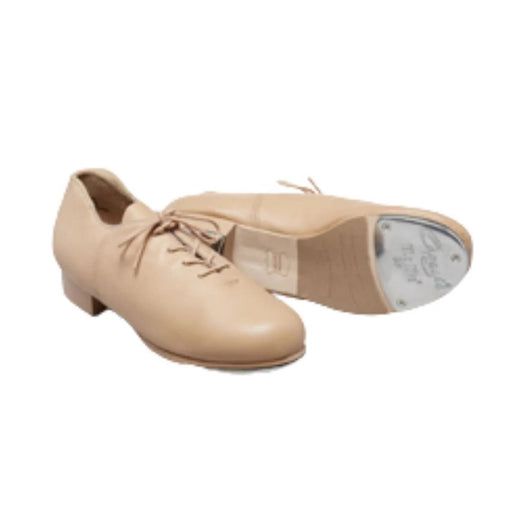 Capezio 11.5 / tan Capezio Cadence Tap Shoe CG19 Sz 11.5 Classic Style with Resonating Sound Shoes