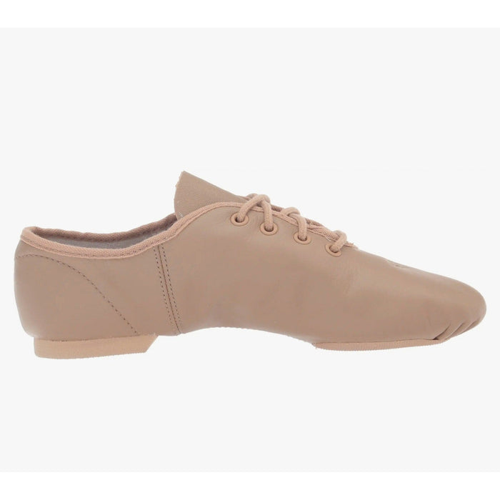 Capezio 4 / Tan / Leather "Capezio Women's Economy Jazz Oxfords Shoe, Tan, Size 4W US". MSRP 45