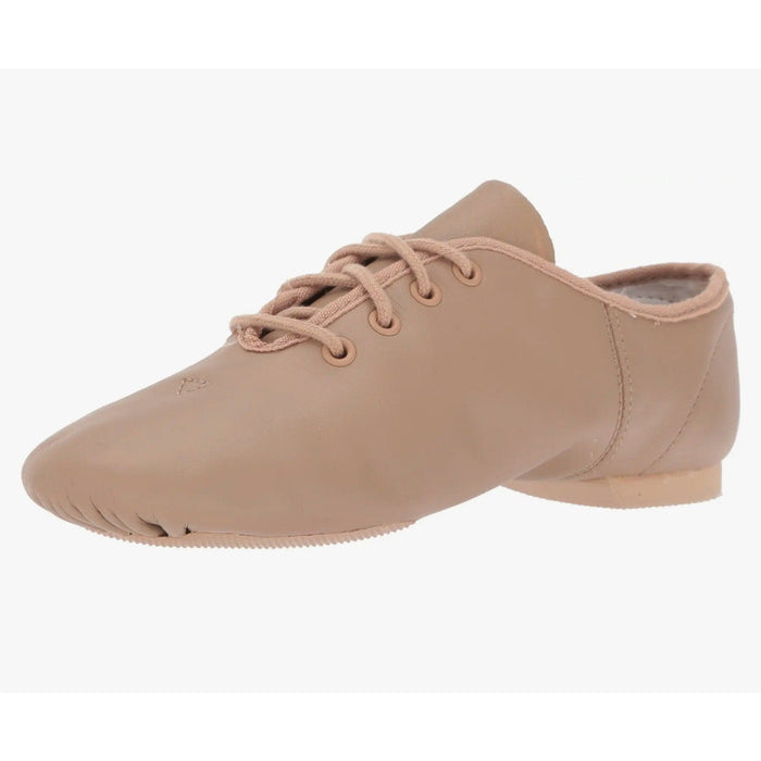 Capezio 4 / Tan / Leather "Capezio Women's Economy Jazz Oxfords Shoe, Tan, Size 4W US". MSRP 45