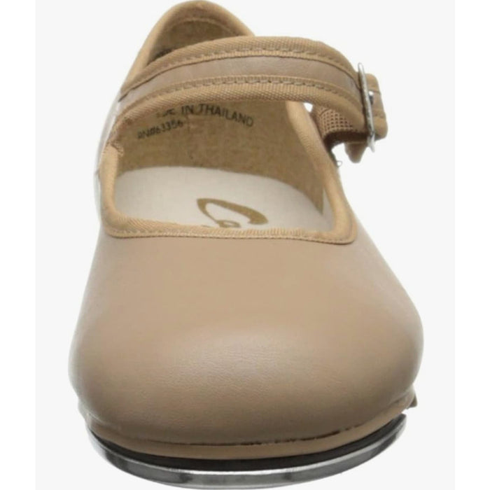 Capezio 7.5 / Caramel / Leather "Capezio Mary Jane Little Kid Tap Shoe, Size 7.5M US"