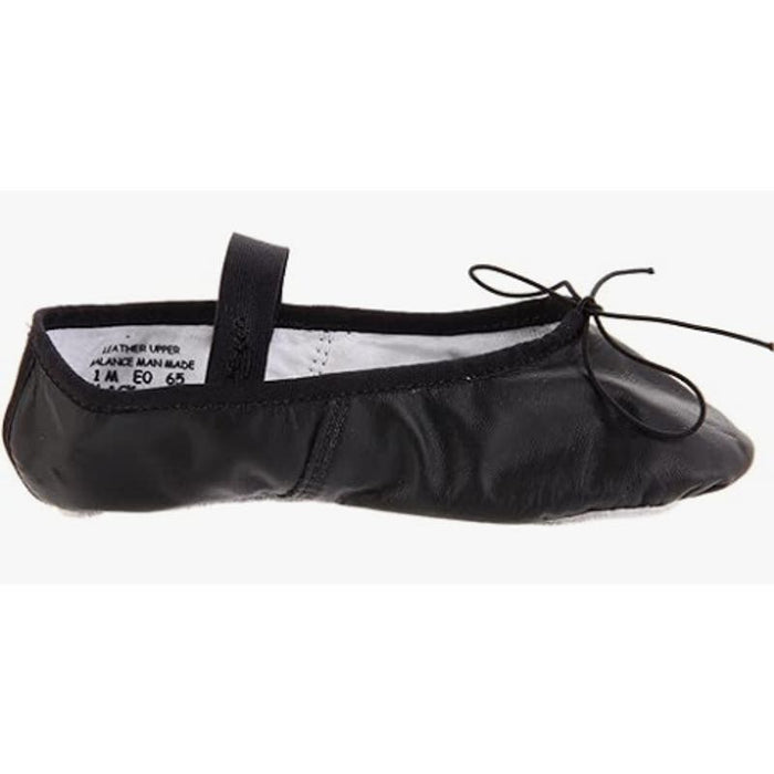 Capezio 9.5 Toddler / Black / Leather Capezio Girls Daisy Ballet Shoe, Black, 9.5W Toddler