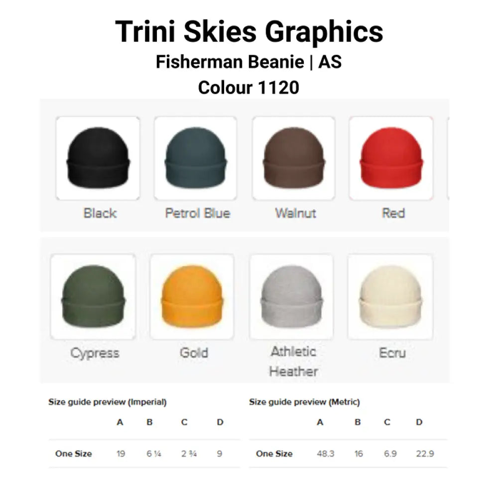 Trini skies cardinal bird embroidered fisherman beanie in color 1120