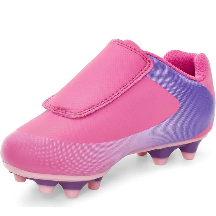 Carter's 12 / Pink Carter's Girls Fica Sport Cleat Size 12 * Stylish & Sturdy Kids' Soccer Shoes