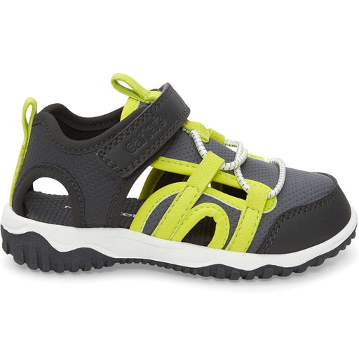 Carter's 4 / Grey/Yellow "Carter's Toddler Boys Mteor Sport Shoes, Size 4, Grey - $30 MSRP"