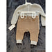 Carter's Cream / 6m Carter's Baby Boy Fox 2-Piece Knit Outfit, 6M K35 *