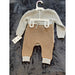 Carter's Cream / 6m Carter's Baby Boy Fox 2-Piece Knit Outfit, 6M K35 *