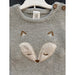 Carter's Cream / 6m Carter's Baby Boy Fox 2-Piece Knit Outfit, 6M K35 *