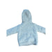 Carters 12 m / Gray Stay Cozy in Style Carter's Baby Fleece * Lined Quilted Zip Up Hoodie 12M k203