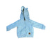 Carters 12 m / Gray Stay Cozy in Style Carter's Baby Fleece * Lined Quilted Zip Up Hoodie 12M k203