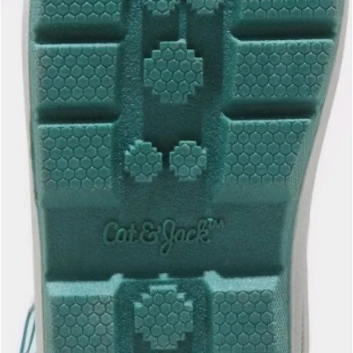 Cat & Jack 7 / Light Mint Green Cat & Jack Kids Dane Winter Snow Ski Boots - Waterproof, Size 7