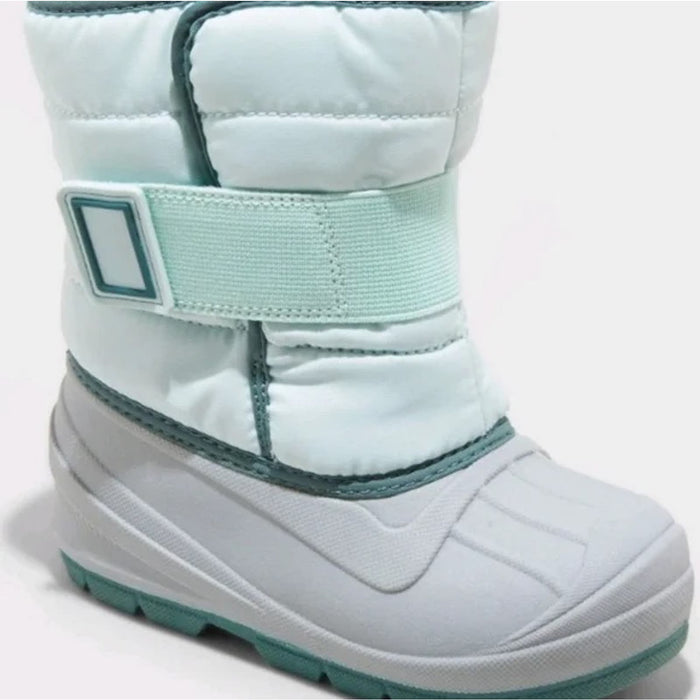 Cat & Jack 7 / Light Mint Green Cat & Jack Kids Dane Winter Snow Ski Boots - Waterproof, Size 7