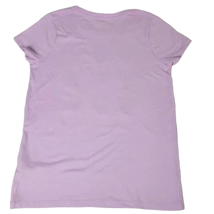 Cat & Jack XL(14/16) / Pale Purple Cat & Jack Pale Purple Hearts Short Sleeve T-Shirt - XL (14/16). K61 *