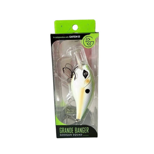 Catch Catch co banger googan squad bass squarebill 2 1/4" 3/8oz sexy shad