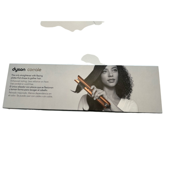 Dyson Corrale™ Hair Straightener, Nickel/Copper, Flexing Plates Less Heat Damage