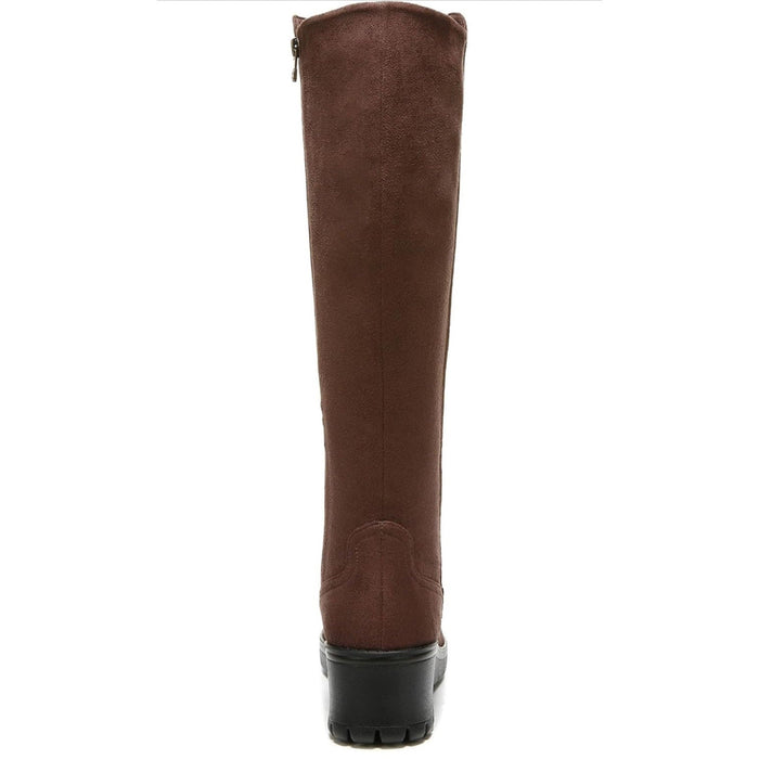 "Bzees Women's Brandy Knee High Boot: Stretch Microfiber, SZ 7.5" MSRP $125