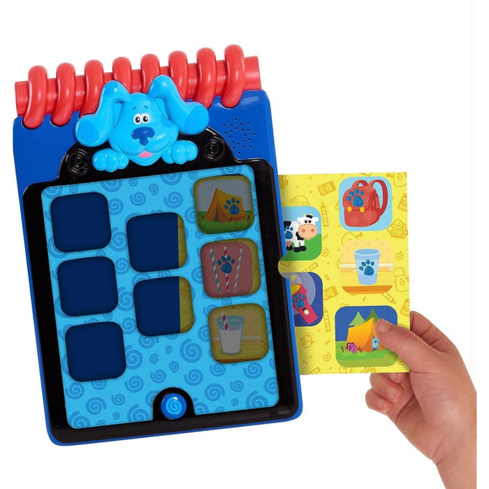 Blue’s Clues & You Ultimate Handy Dandy Notebook, Interactive games Blues Cllue