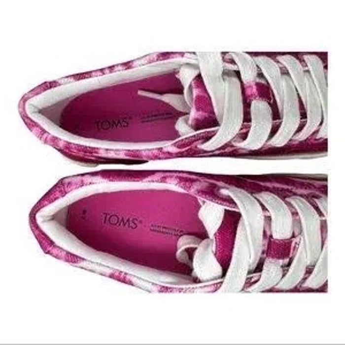 TOMS Sneakers Alex Women - Fuchsia Rose Batik Canvas 5.5