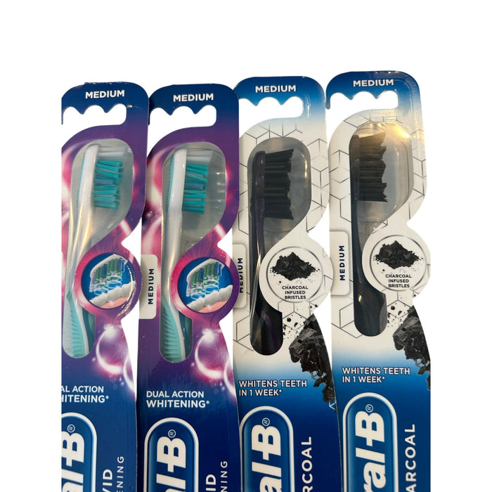 Crest Oral-B 7 Piece Oral Care Bundle Toothpaste and Toothbrush